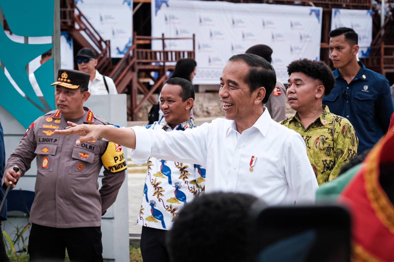 Siaran Pers Sail Teluk Cenderawasih 2023 Jadi Momentum Promosi